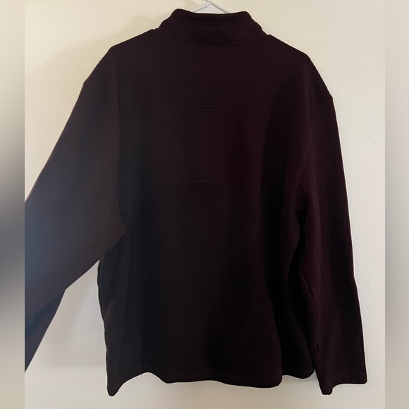 G.H. Bass Men’s Quarter Zip Pullover - Picture 3 of 3